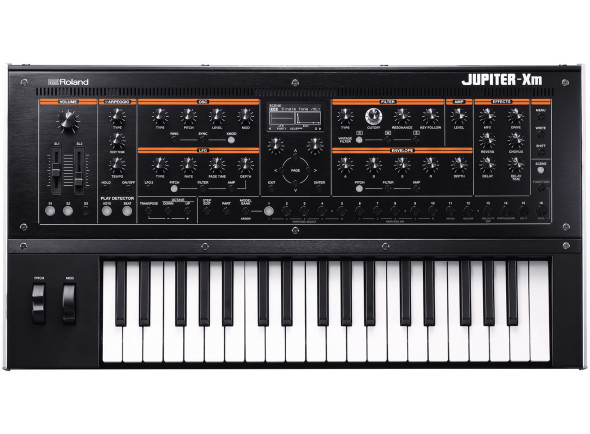 <b>Roland JUPITER-XM Sintetizador com Sons Vintage 4000 Sons + 90 Kits Bateria + Bluetooth</b> <b>Roland JUPITER-XM Sintetizador com Sons Vintage 4000 Sons + 90 Kits Bateria + Bluetooth</b>